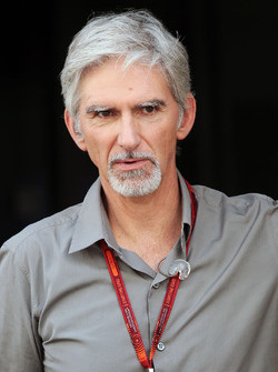 Damon Hill, Présentateur Sky Sports