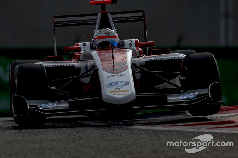 Abu Dhabi - Qualifs