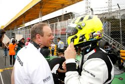 Ullrich Fritz, AMG met Renger van der Zande, Mercedes-AMG Driving Academy Mercedes-AMG GT3