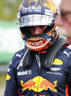Max Verstappen, Red Bull Racing after retiring
