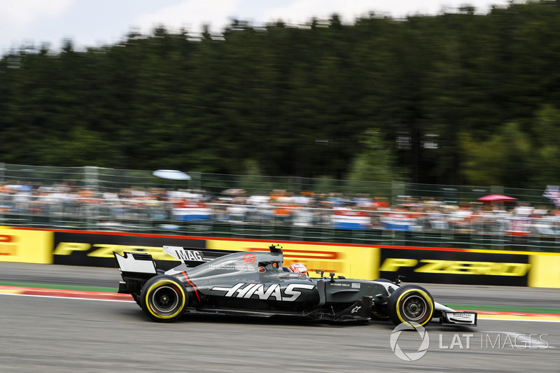 Kevin Magnussen, Haas F1 Team VF-17