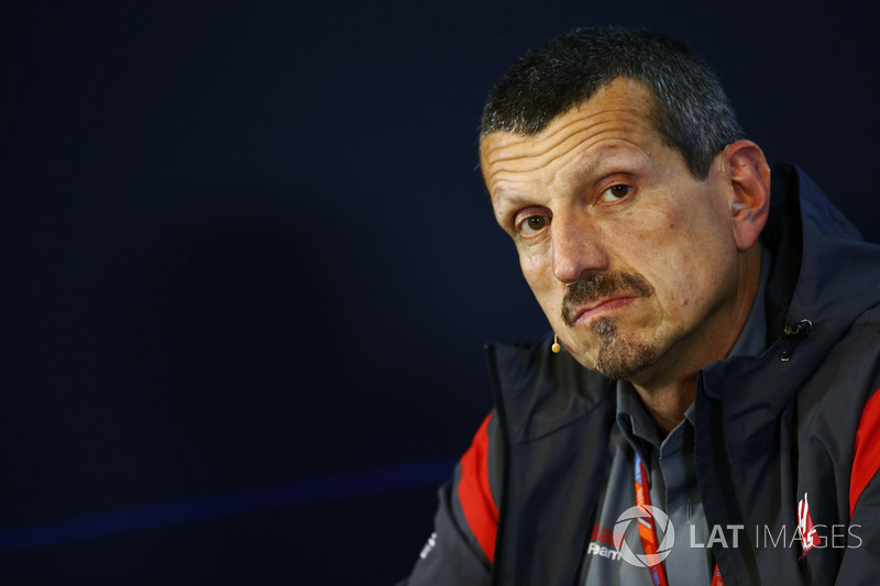 Guenther Steiner, Team Principal, Haas F1 Team, in the FIA Press Conference