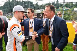 Стоффель Вандорн, McLaren