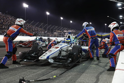 Sébastien Bourdais, Dale Coyne Racing Honda, pit stop