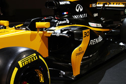 Renault Sport F1 Team RS17 sidepod detail