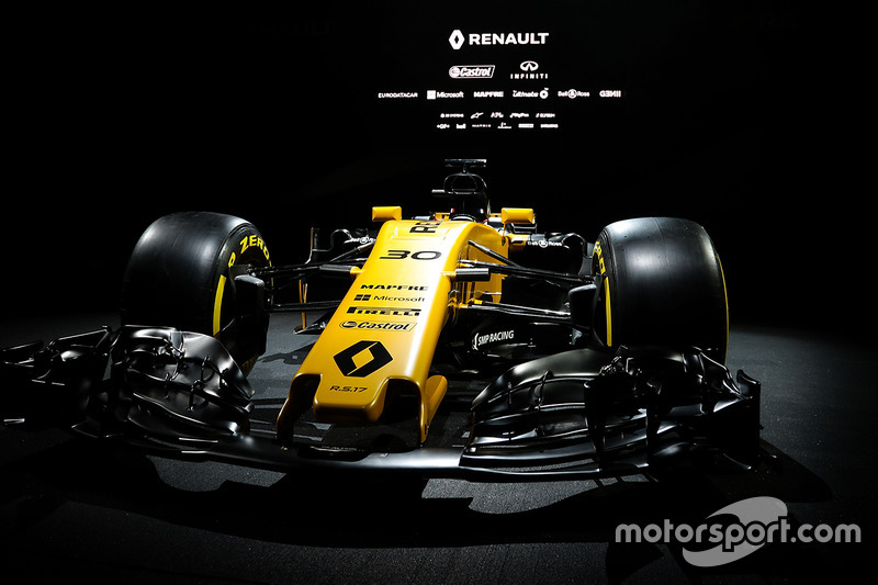 Renault Sport F1 Team RS17