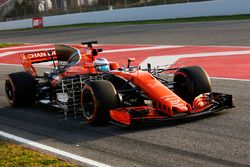 Fernando Alonso, McLaren MCL32 Honda