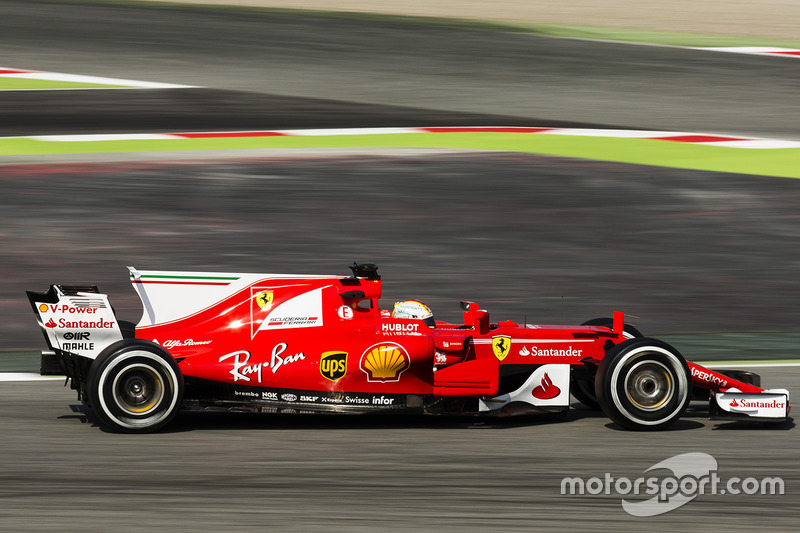 Sebastian Vettel, Ferrari