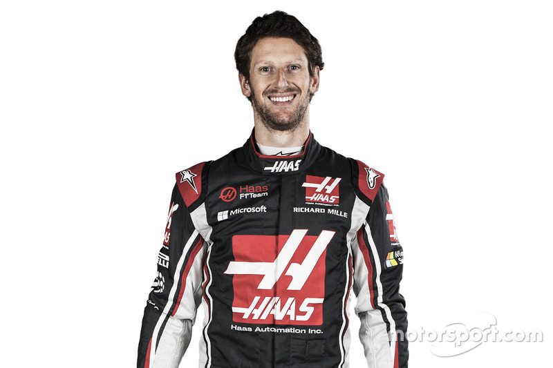 #8 Romain Grosjean, Haas F1 Team (Contrato hasta final de 2018)