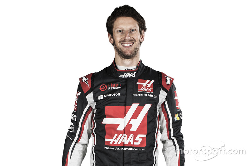 Romain Grosjean, Haas F1 Team