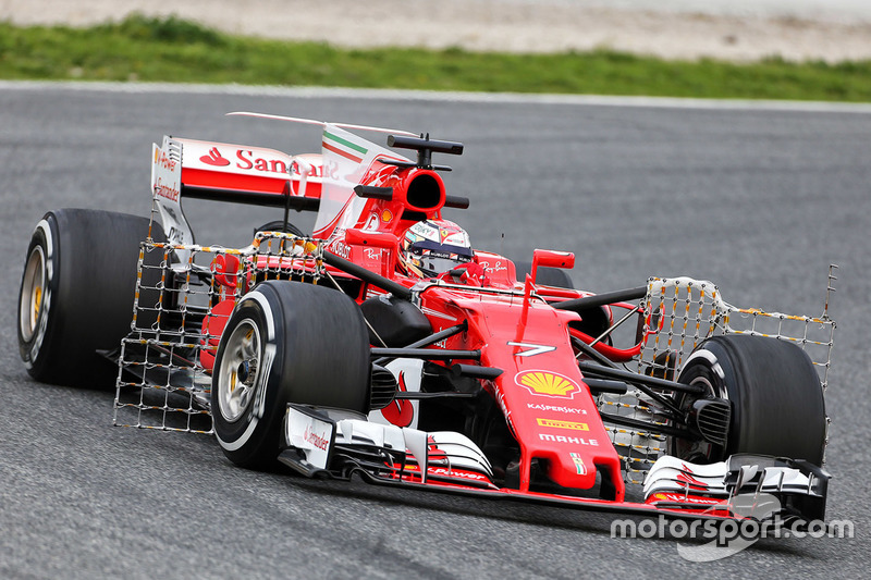 Kimi Räikkönen, Ferrari SF70H