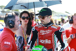 Eugene Laverty, Milwaukee Aprilia World Superbike Team