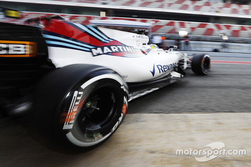 Felipe Massa, Williams FW40 Mercedes