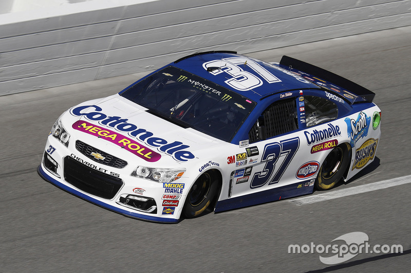 Unfall: Chris Buescher, JTG Daugherty Racing, Chevrolet