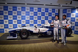 TCS NAKAJIMA RACINGの中嶋大祐とナレイン・カーティケヤン