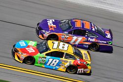 Denny Hamlin, Joe Gibbs Racing Toyota, Kyle Busch, Joe Gibbs Racing Toyota