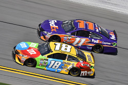 Денни Хэмлин, Joe Gibbs Racing Toyota, Кайл Буш, Joe Gibbs Racing Toyota