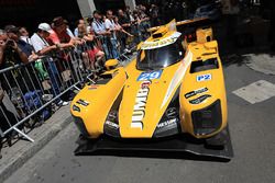 #29 Racing Team Nederland Dallara P217 Gibson: Rubens Barrichello, Jan Lammers, Frits van Eerd