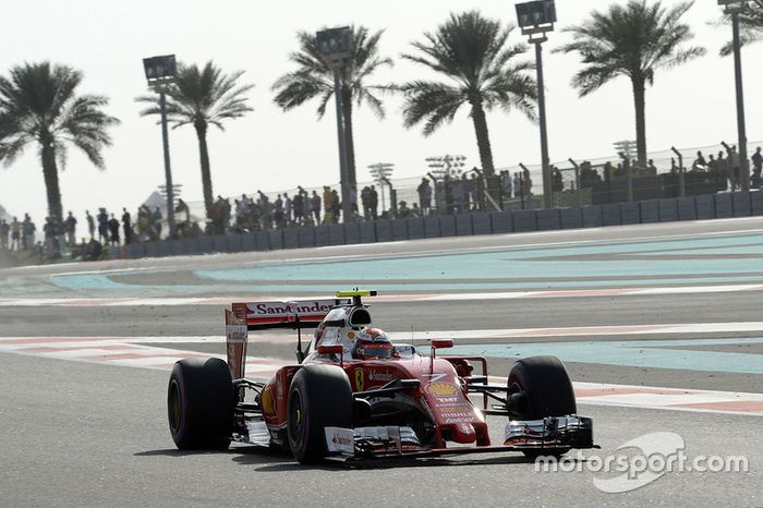 Kimi Raikkonen, Ferrari SF16-H