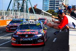 Race winner Shane van Gisbergen, Triple Eight Race Engineering Holden