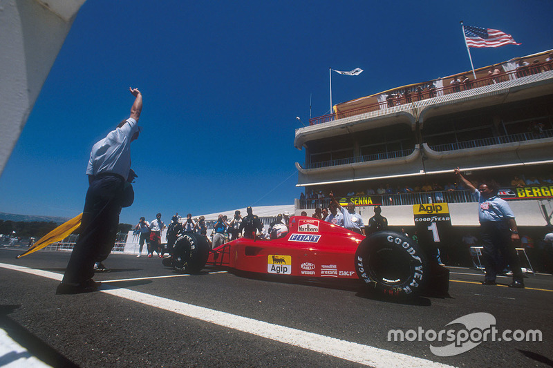 Alain Prost, Ferrari 641