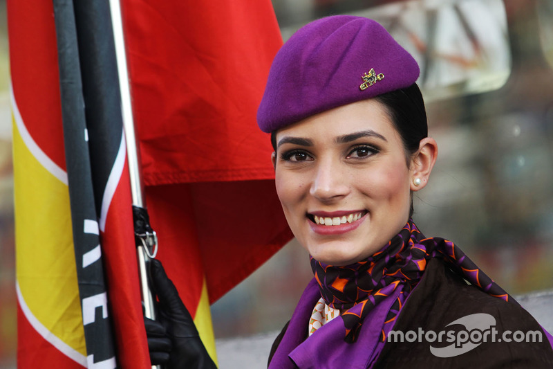 Grid girl