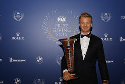 Campeón del mundi de Fórmula 1 Nico Rosberg