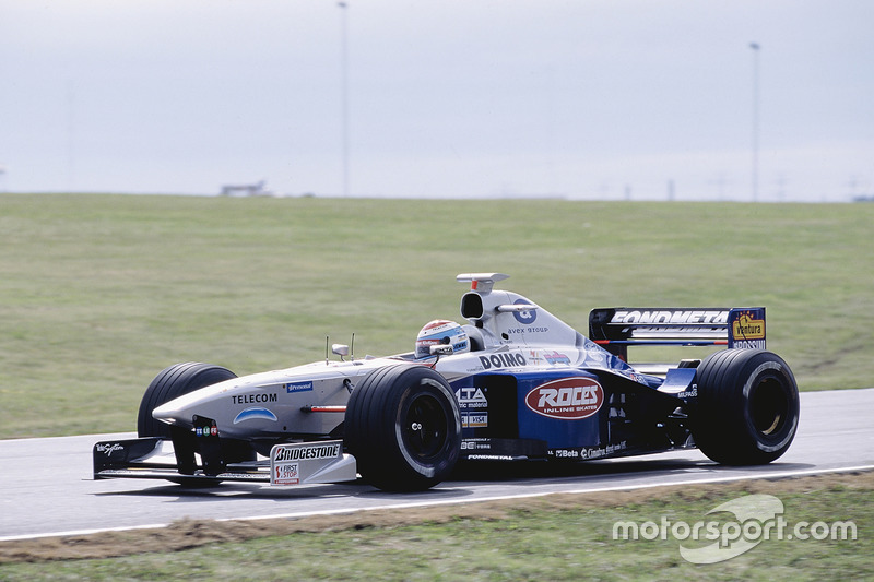 Esteban Tuero, Minardi M198 Ford