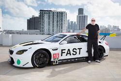 Art Car: BMW M6 GTLM im Design von John Baldessari