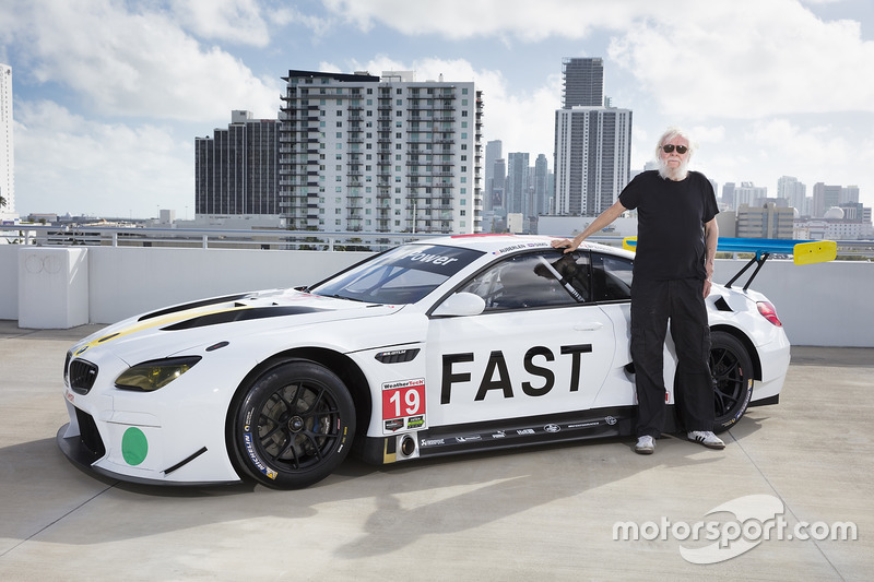 Art-Car: BMW M6 GTLM im Design von John Baldessari