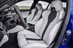 Dettaglio della nuova BMW M5