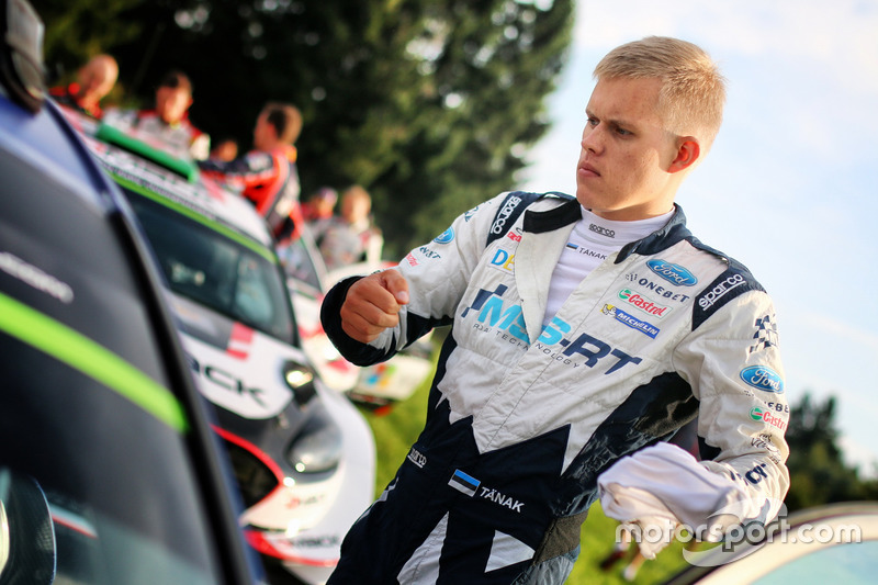 Ott Tänak, M-Sport