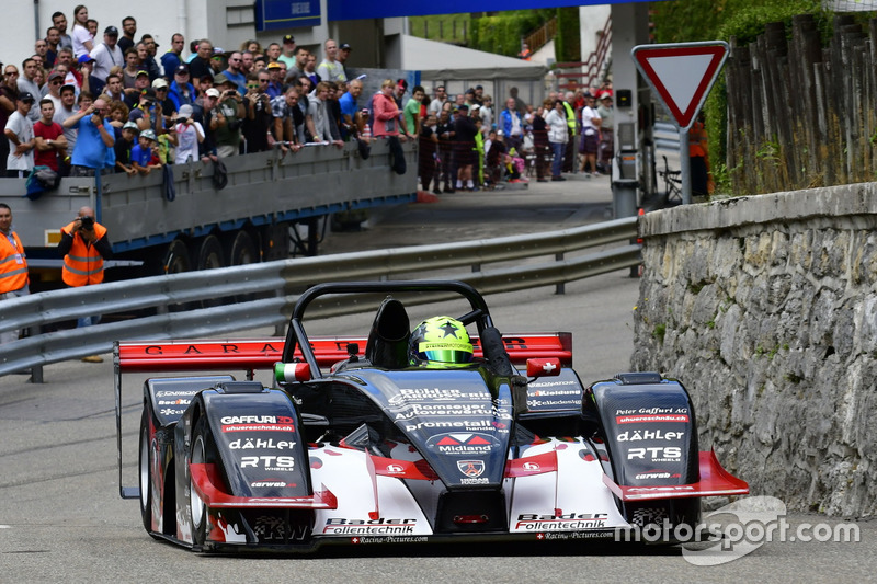 Marcel Steiner, LobArt-Mugen LA01, Steiner Motorsport