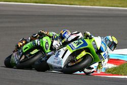 Jules Cluzel, CIA Landlord Insurance Honda, Kenan Sofuoglu, Kawasaki Puccetti Racing