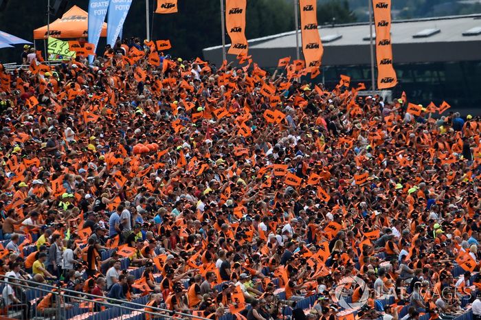 Ambiente en Spielberg