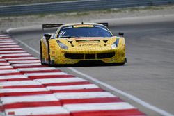 #31 TR3 Racing Ferrari 488 GT3: Daniel Mancinelli,, Niccolo Schiro