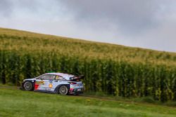 Hayden Paddon, Sebastian Marshall, Hyundai i20 WRC, Hyundai Motorsport