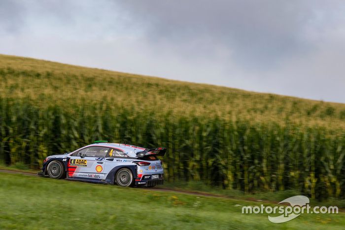 Hayden Paddon, Sebastian Marshall, Hyundai i20 WRC, Hyundai Motorsport