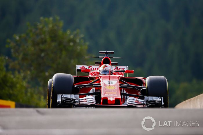 Sebastian Vettel, Ferrari SF70H