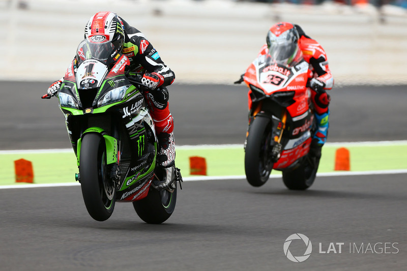 Jonathan Rea, Kawasaki Racing, Marco Melandri, Ducati Team