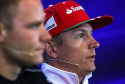 Kimi Raikkonen, Ferrari in the Press Conference