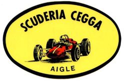 Scuderia Cegga Aigle, logotipo