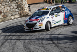 Gabriele Cogni, Peugeot 208 R2B