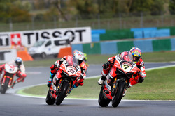 Chaz Davies, Ducati Team, Marco Melandri, Ducati Team