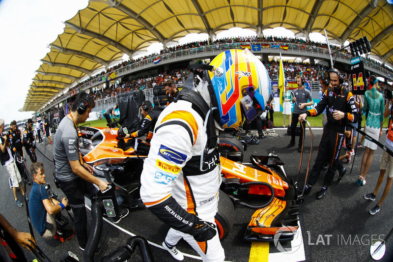 Fernando Alonso, McLaren