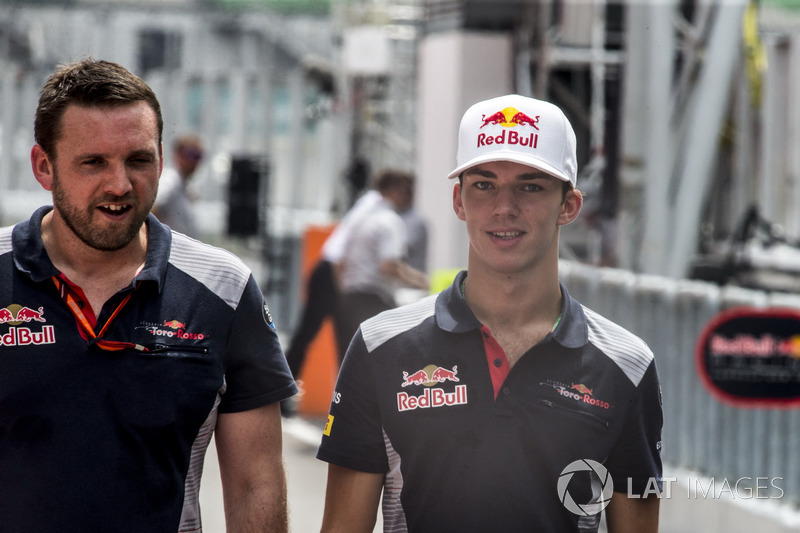 Pierre Gasly, Scuderia Toro Rosso