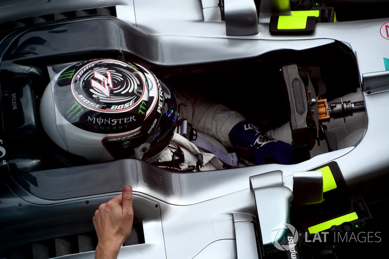 Valtteri Bottas, Mercedes-Benz F1 W08