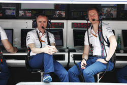 Paddy Lowe, Williams Formula 1, Rob Smedley, Head of Vehicle Performance, Williams