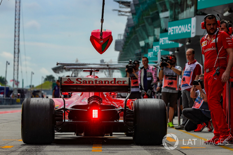 Sebastian Vettel, Ferrari SF70H
