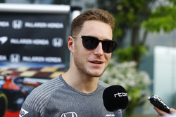 Stoffel Vandoorne, McLaren